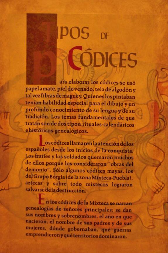 Os incríveis 'códices' deixados pelas civilizações pré-colombianas e seu triste fim causado pelos colonizadores (no Museu de Cultura de Oaxaca, no México)